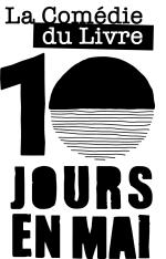 Logo Comédie du Livre/10 jours en mai