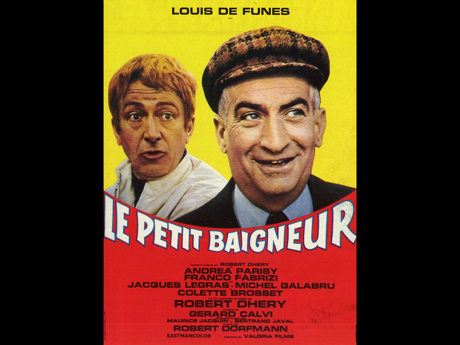 Affiche Le Petit baigneur