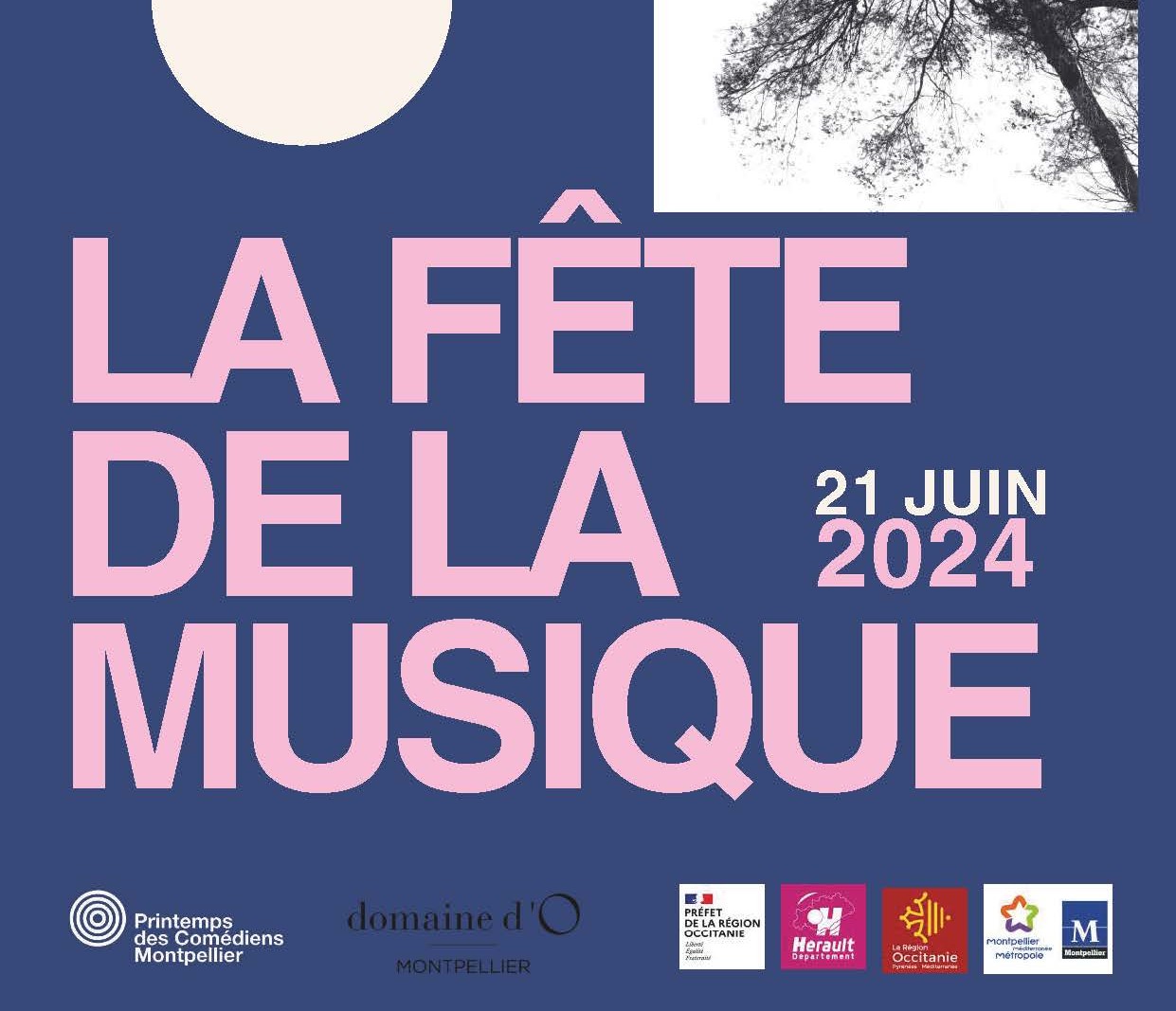 Visuel Fête de la musique 2024