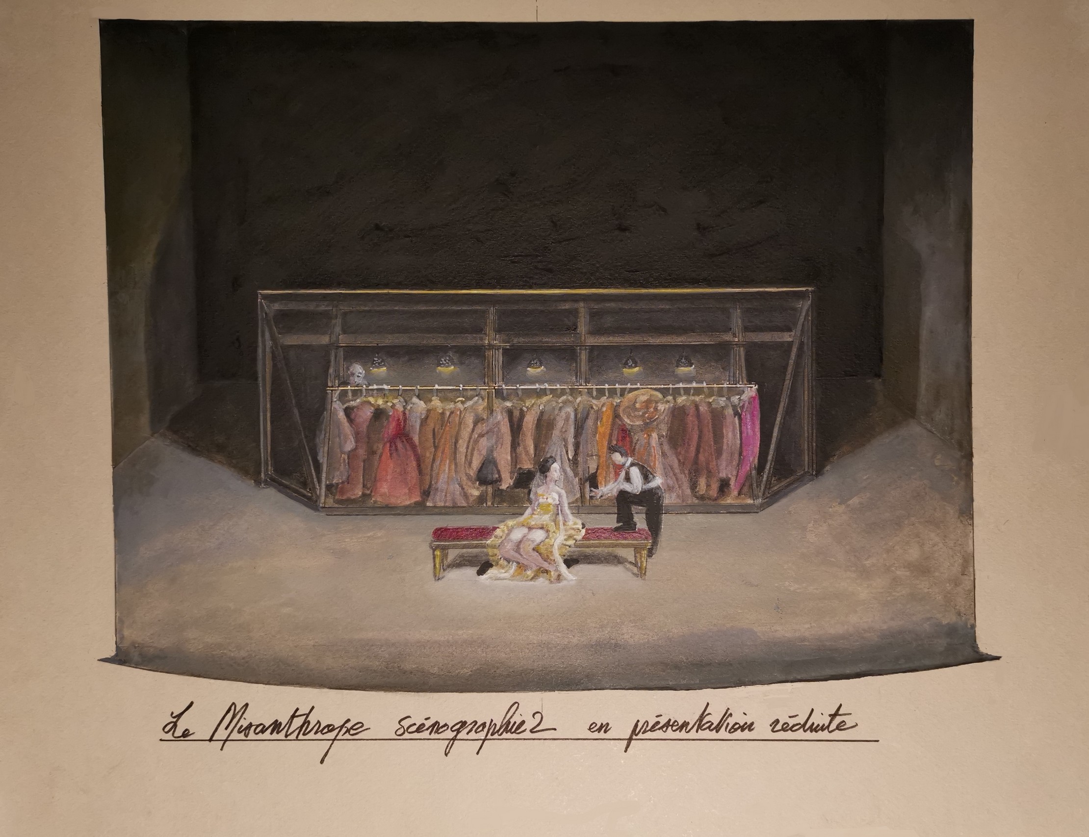Illustration Le Misanthrope