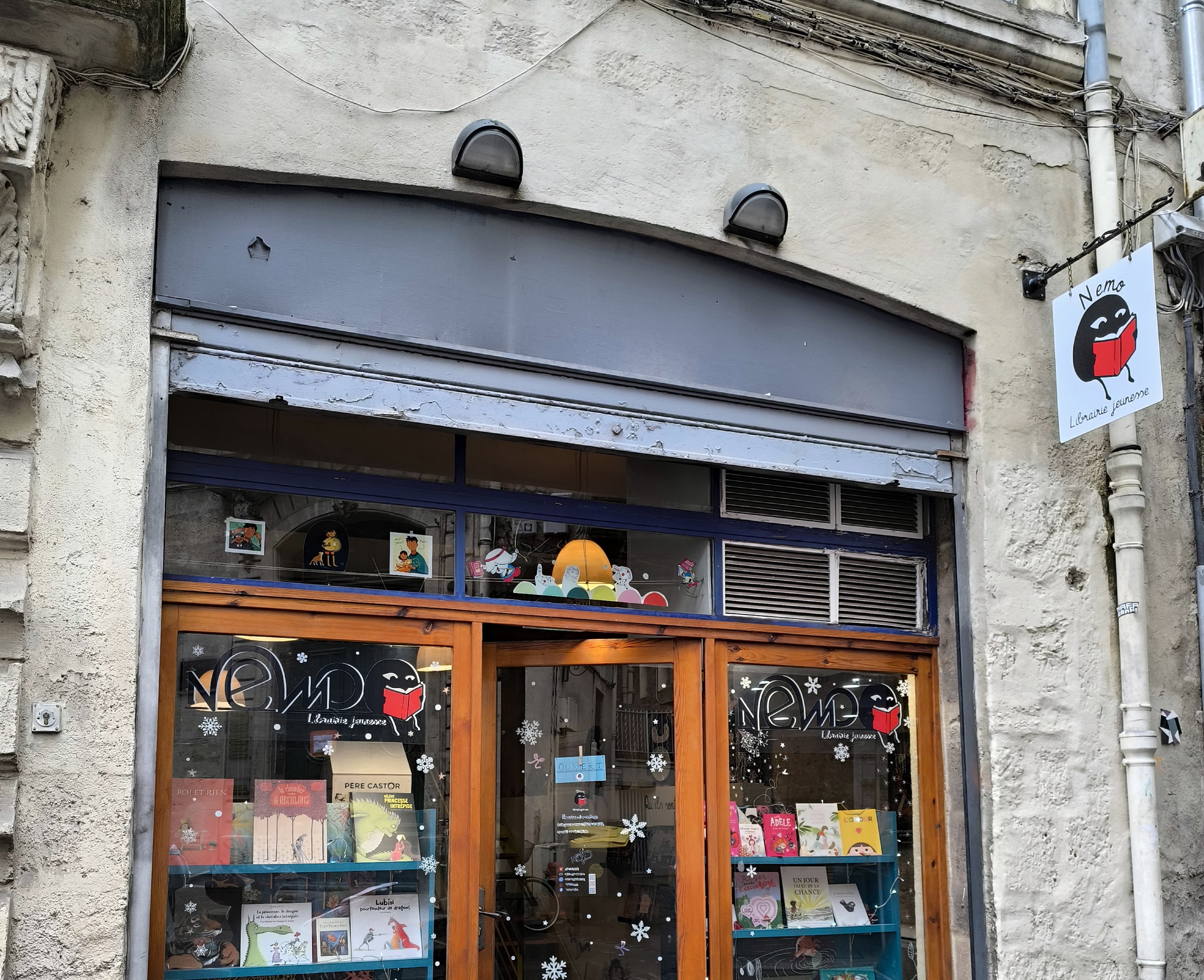 Photo Librairie Nemo 2