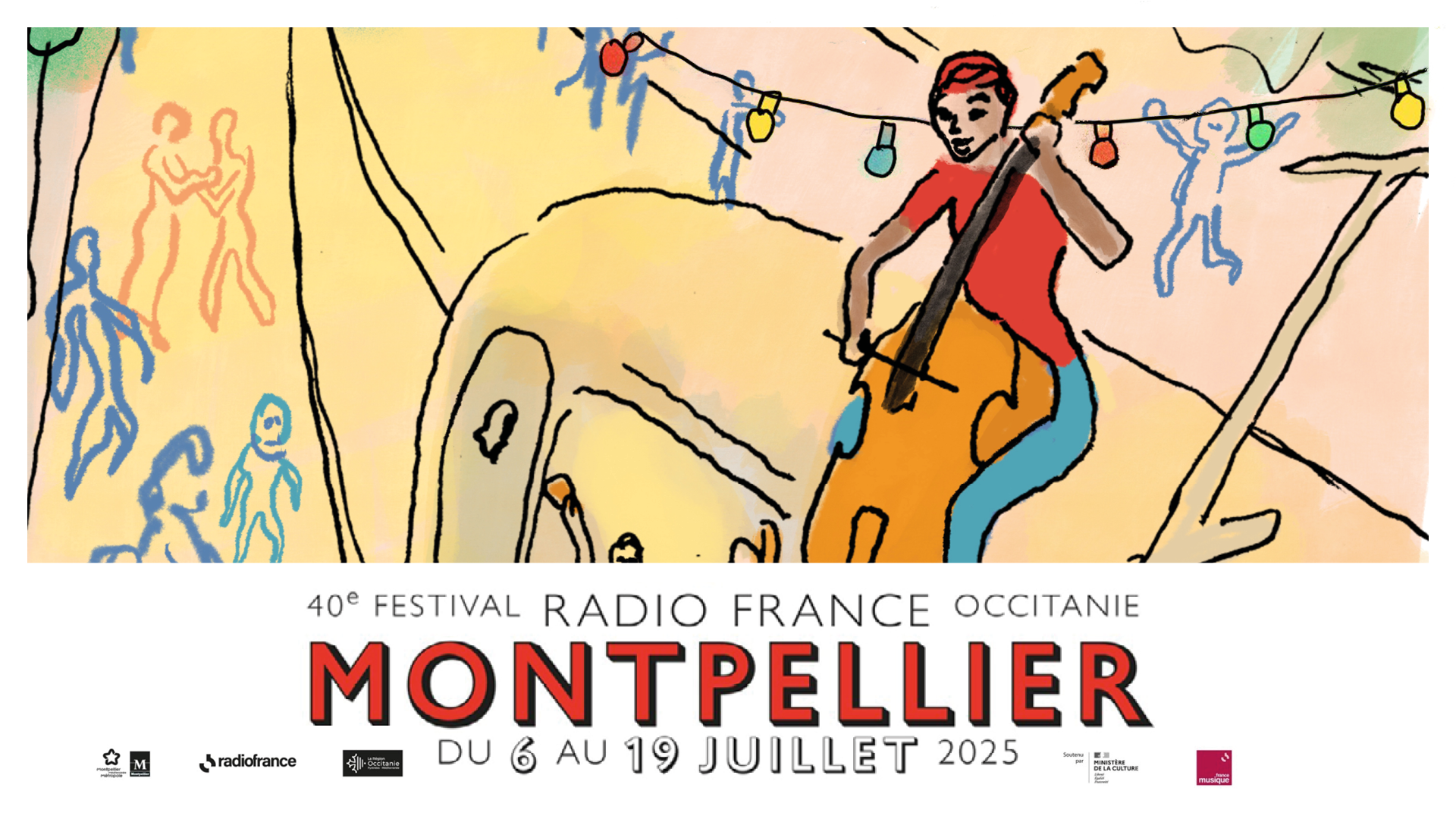 Affiche festival Radio France 2025 1920x1080