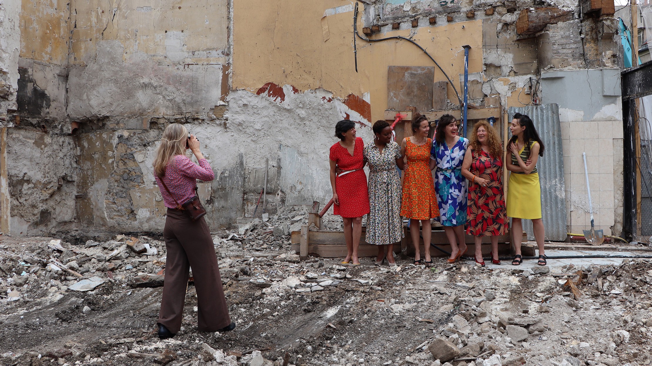 Photo La guerre n'a pas un visage de femme