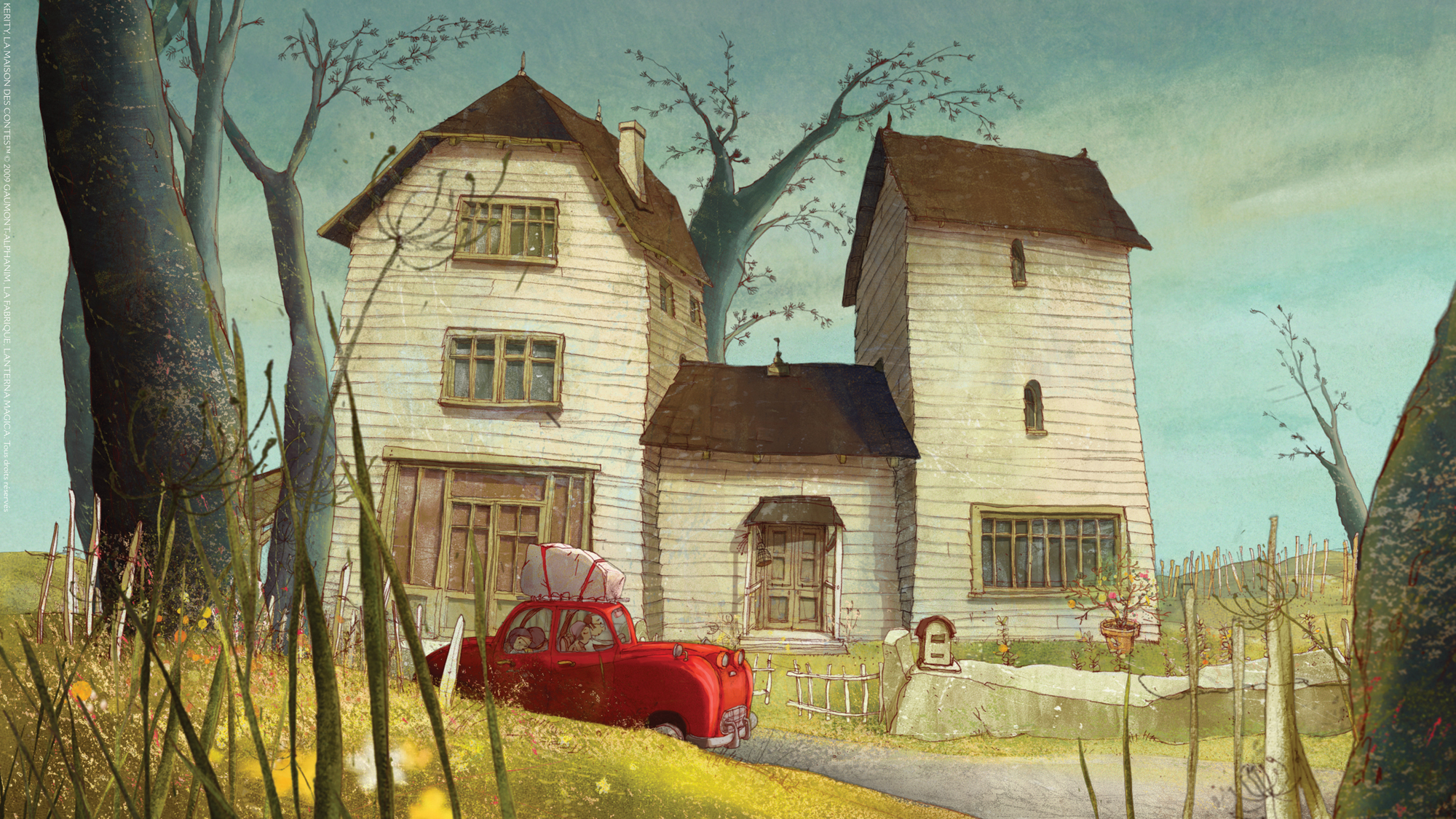Photo film Kérity, la maison des contes