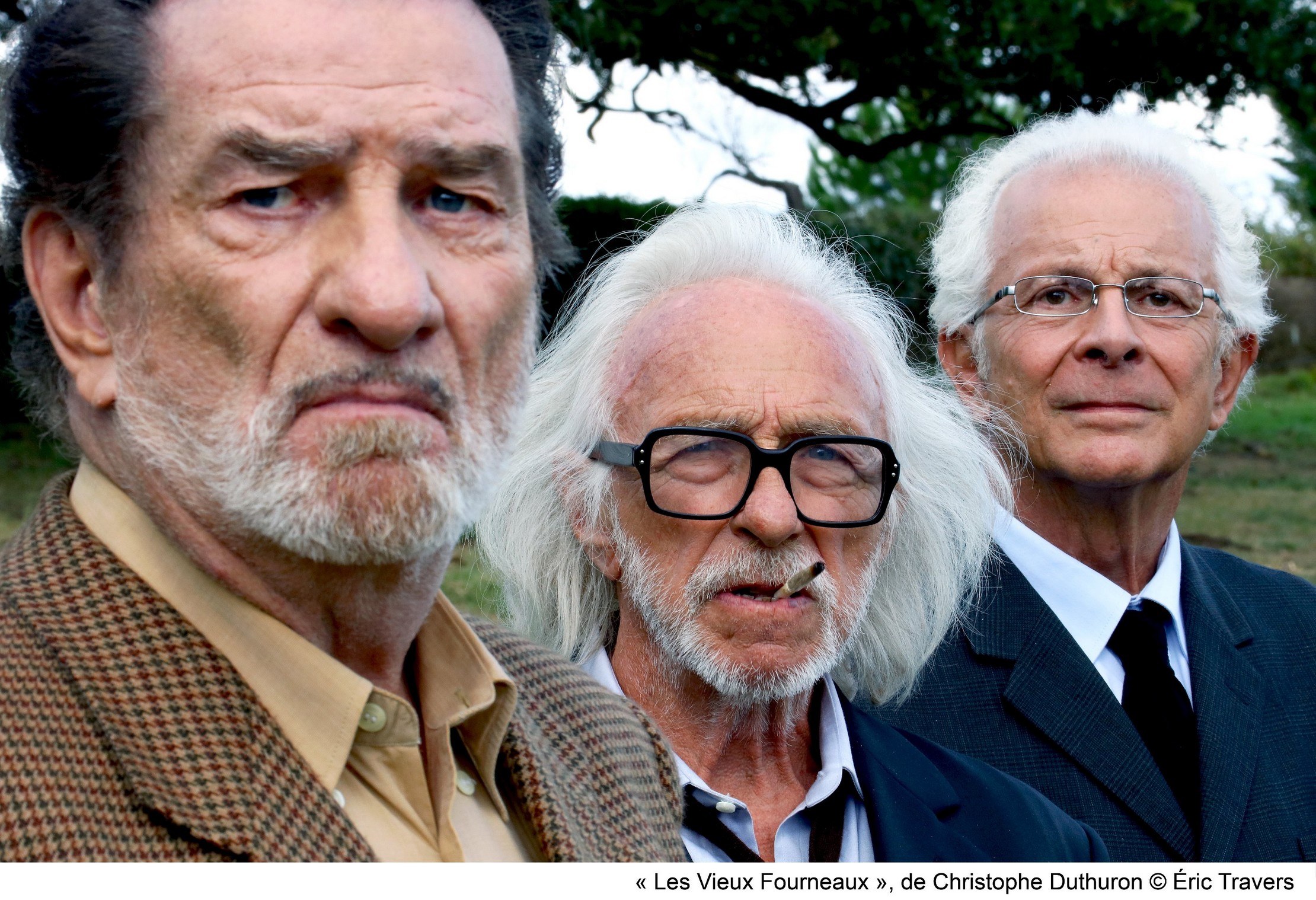 Photo film Les vieux fourneaux