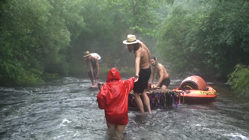 Photo film Méandres ou la rivière inventée