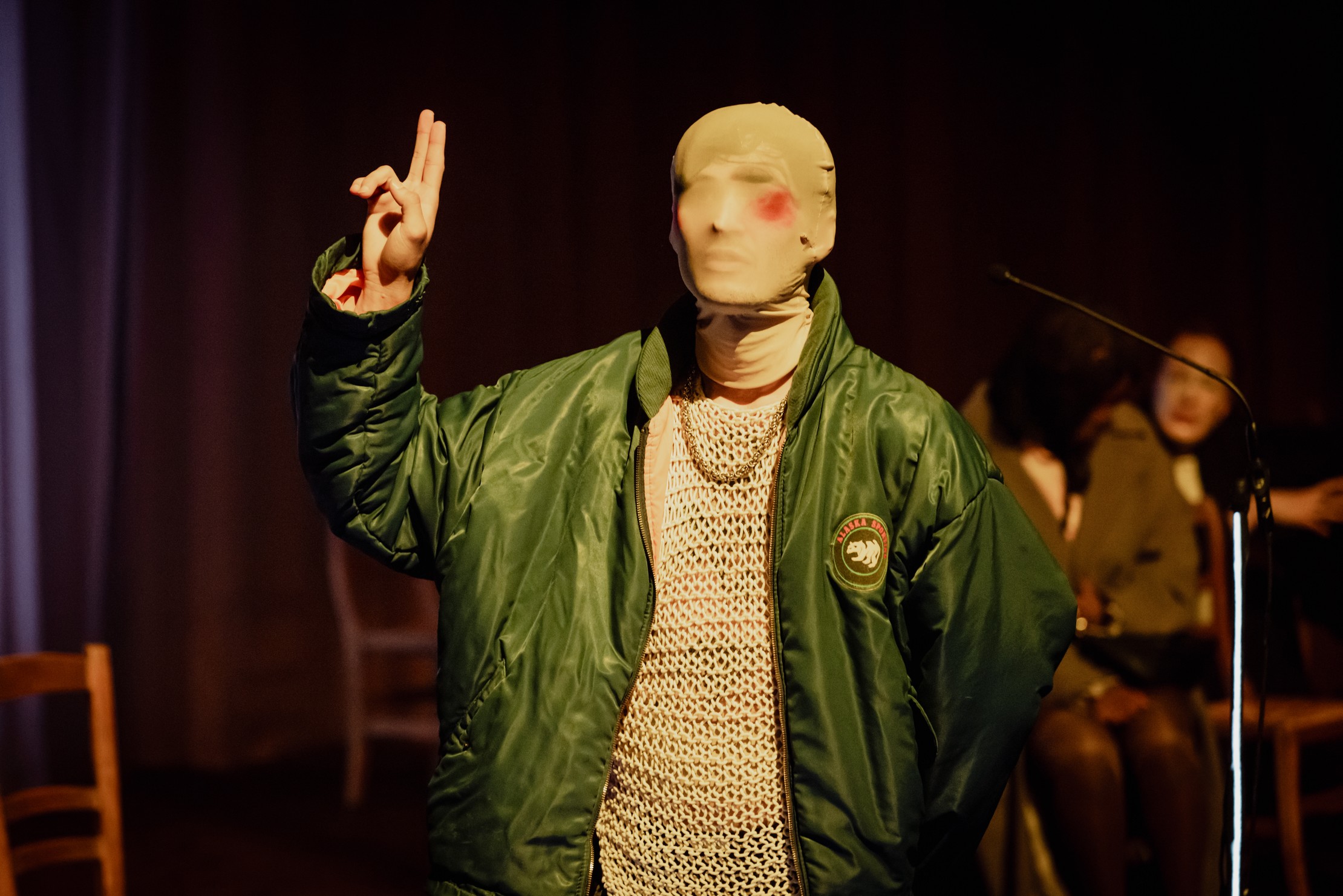 Photo spectacle Léviathan 5