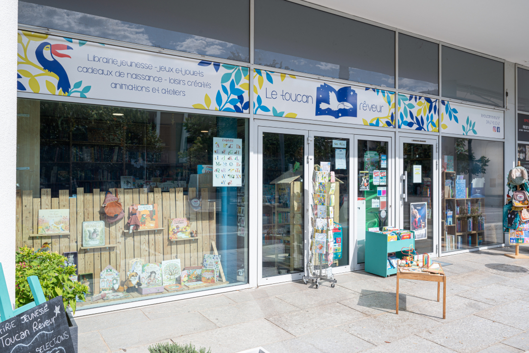Photo Librairie Le Toucan rêveur