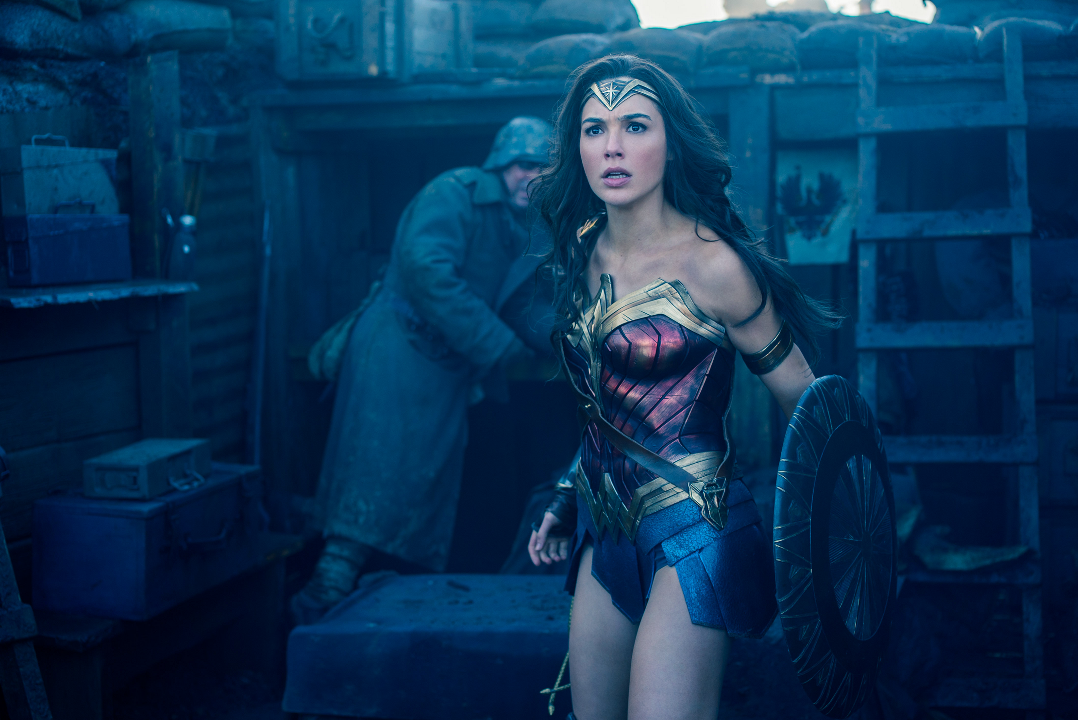 Photo film Wonder Woman