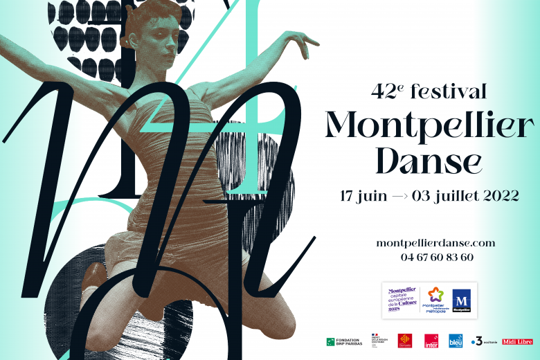 Affiche Montpellier Danse 2022 web