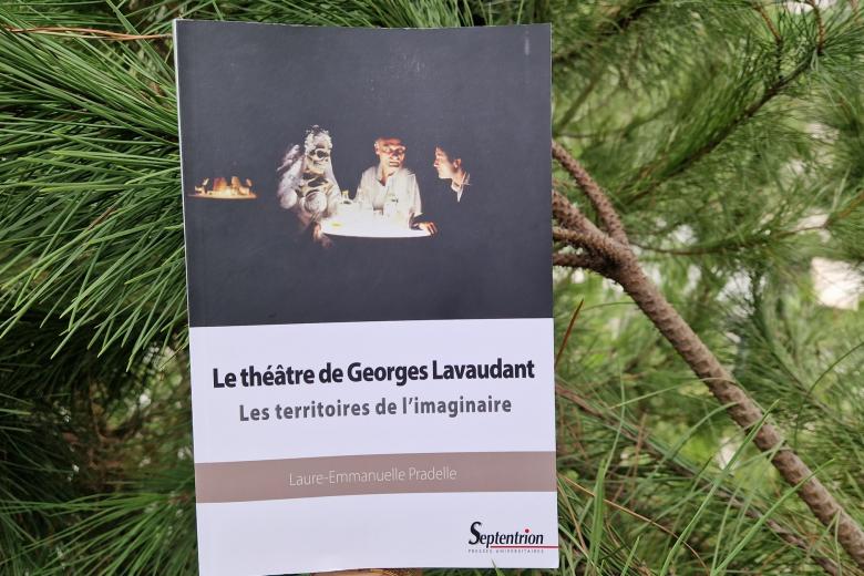 Couv du livre sur Georges Lavaudant