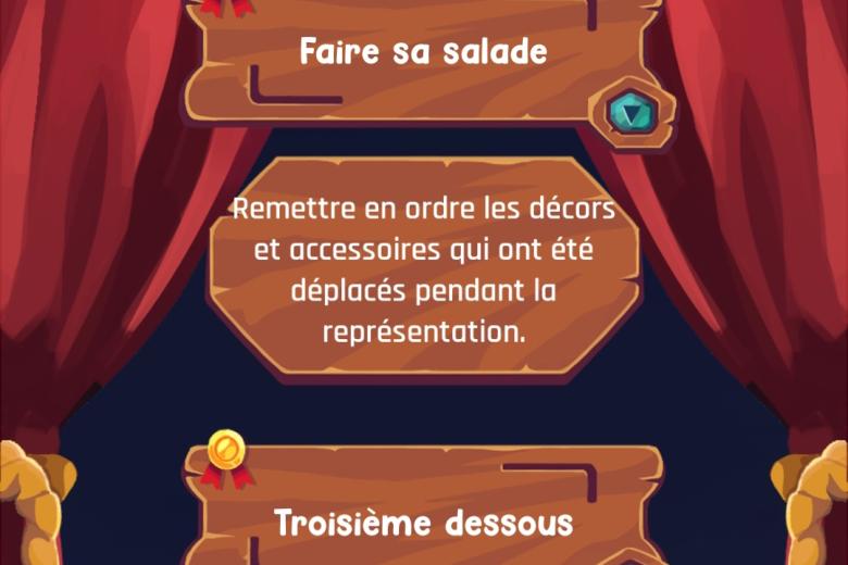 Visuel jeu vidéo Coulisses 1