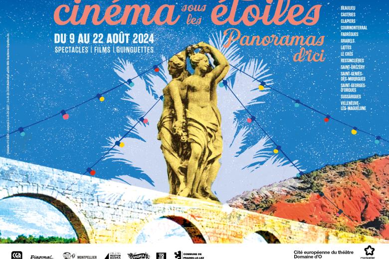 Visuel cinéma sous les étoiles 2024 MAJ