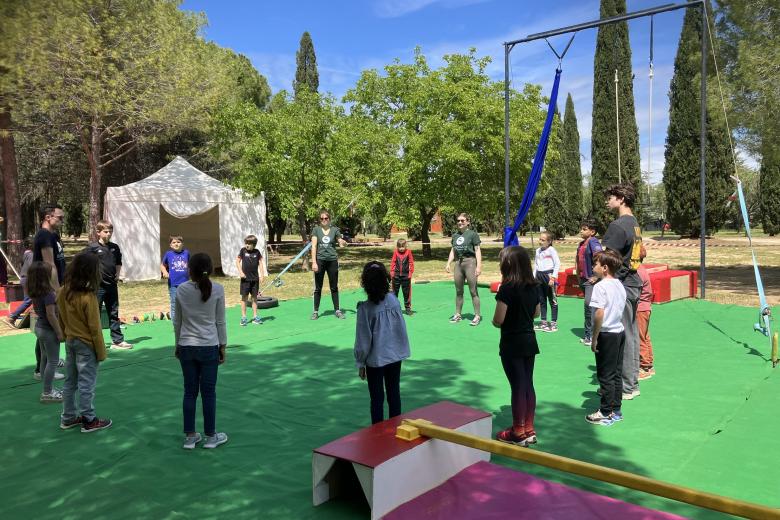 Photo atelier cirque Balthazar 1