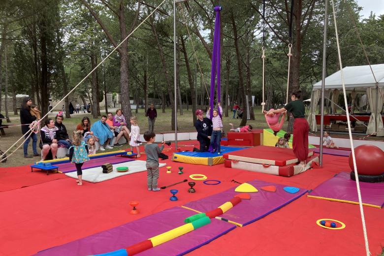 Photo atelier cirque Balthazar 2