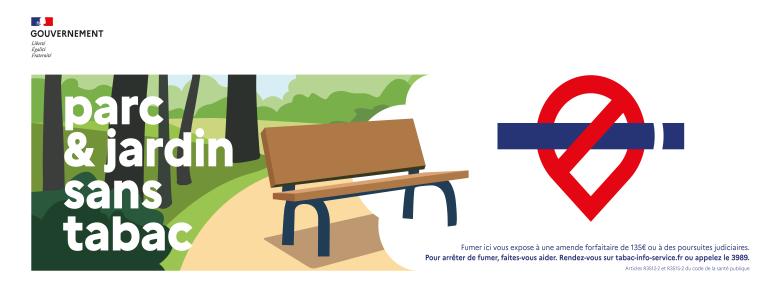 Visuel interdiction de fumer