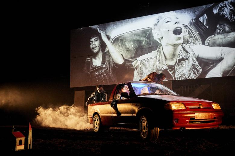 Photo spectacle Absalon, Absalon ! 2