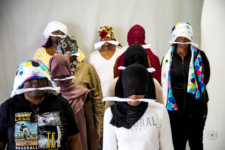 Photo Exposition photos des femmes fortes