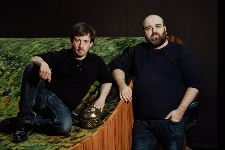 Portrait Olivier Martin-Salvan et Thomas Blanchard