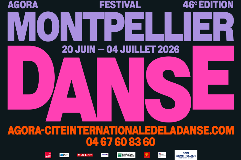 Visuel Montpellier Danse 2026