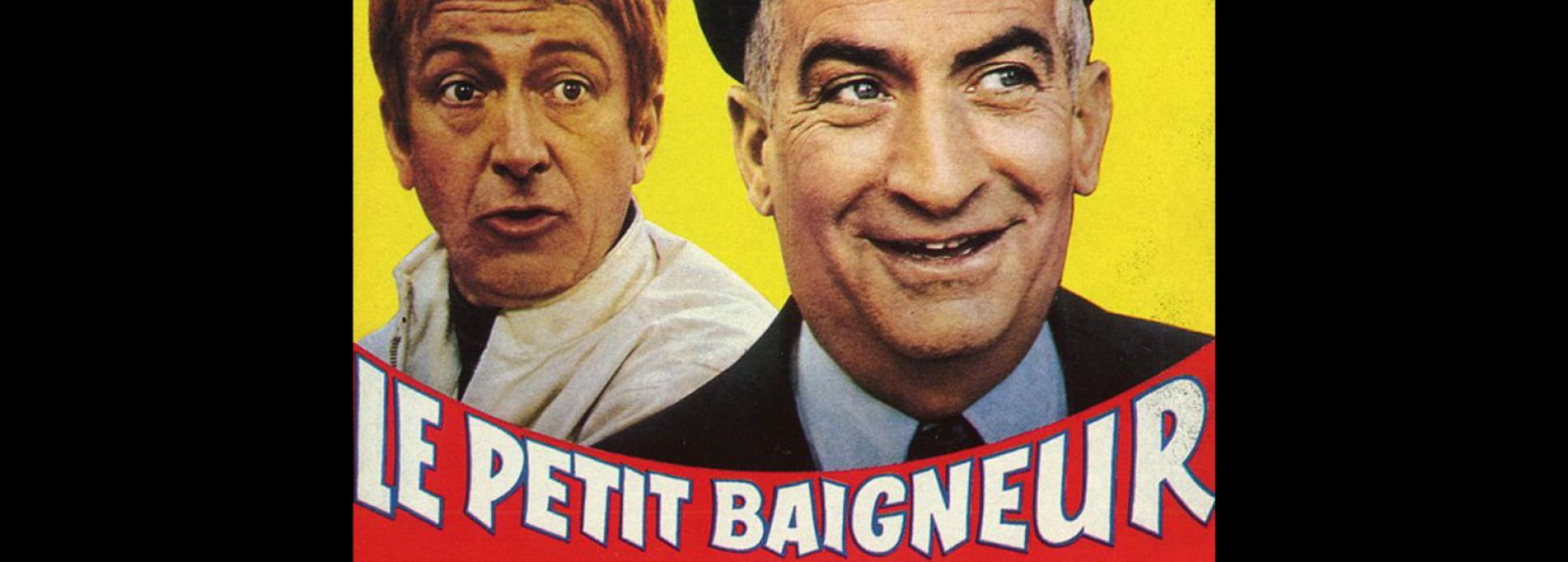 Photo film Le petit baigneur