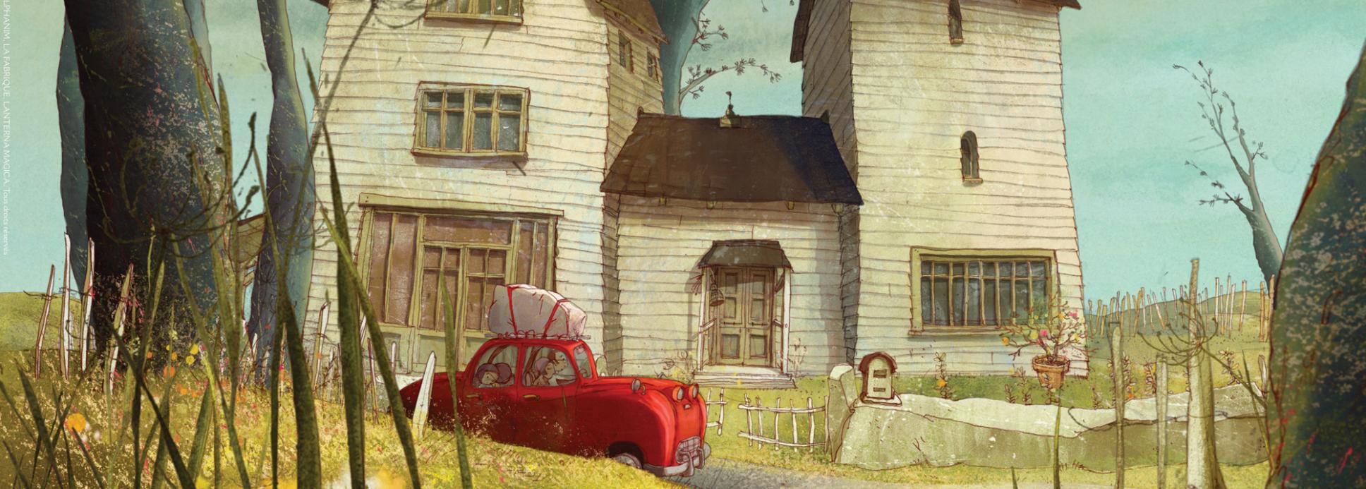 Photo film Kérity, la maison des contes