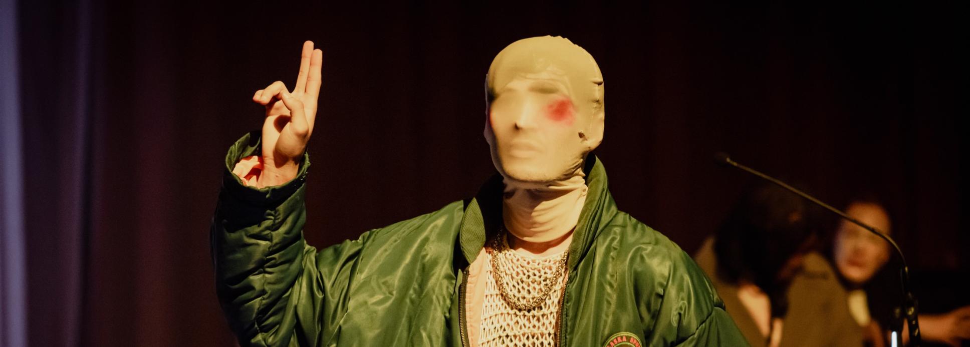 Photo spectacle Léviathan 5