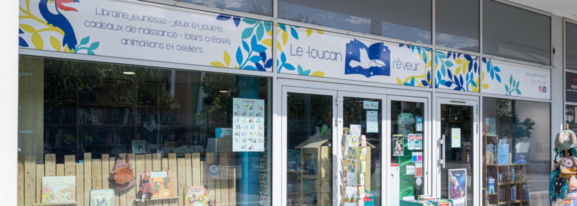 Photo Librairie Le Toucan rêveur