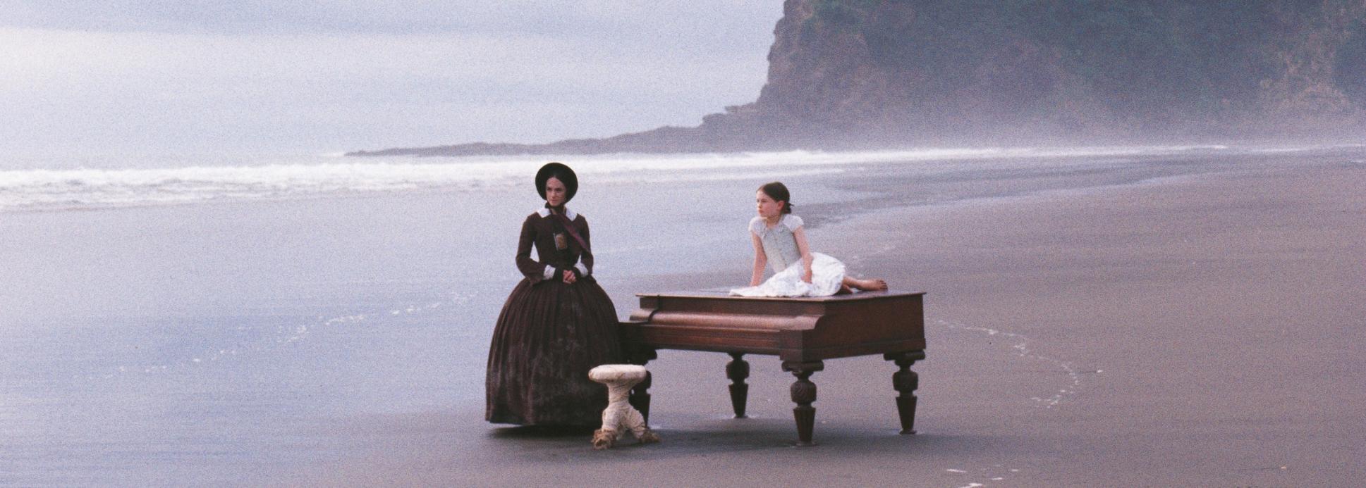 Photo film La leçon de piano