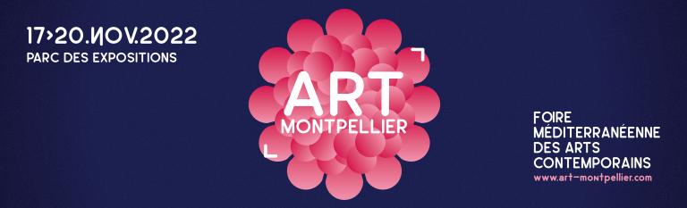 Bannière Art Montpellier 2022