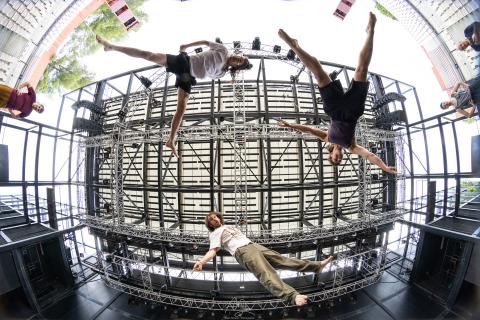 Image trampoline Saperlipopette 2022 Pulse 4 Amphithéâtre