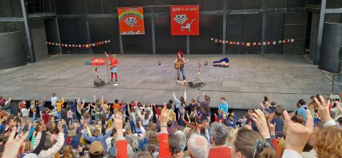 Saperlipopette 2023 retour 1 Bab et les chats