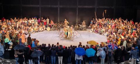 Saperlipopette 2023, retour 6 Amphi sous la pluie 2