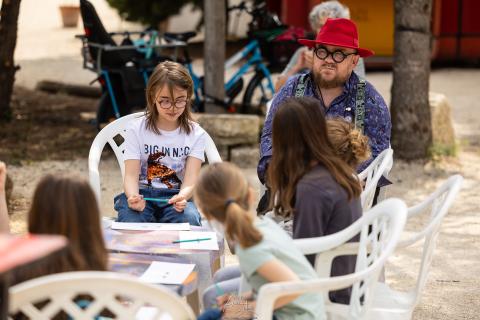 Saperlipopette 2023, retour 8 Atelier Fabien Verschaere