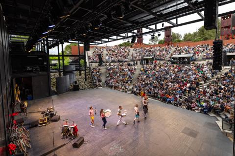 Saperlipopette 2023, retour 27 Amphi La Bande à Tyrex 2