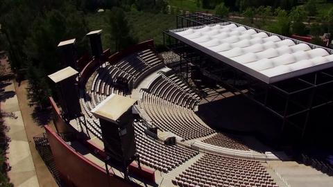 Amphithéatre d'O, photo aérienne 1