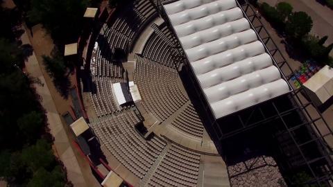 Amphithéatre d'O, photo aérienne 2