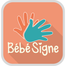 Logo Bébé signe 