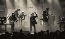 Photo concert Feu! Chatterton 