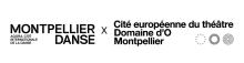 Double logo Montpellier danse Agora et Cité européenne