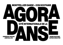 Nouveau logo Agora Cité internationale de la danse 09.2026