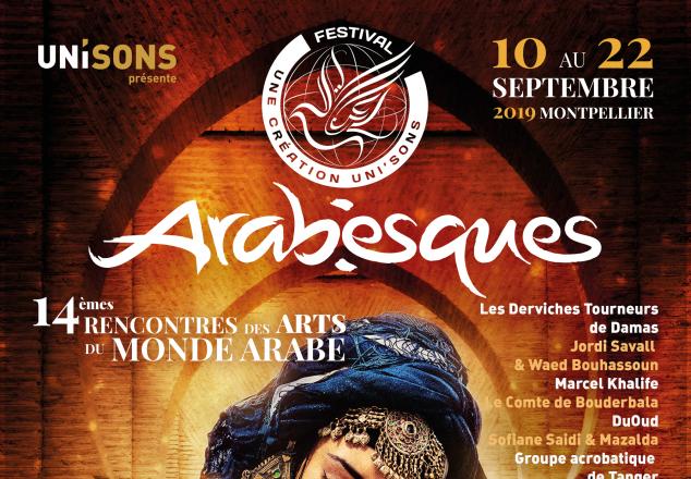 Affiche Arabesques 2019