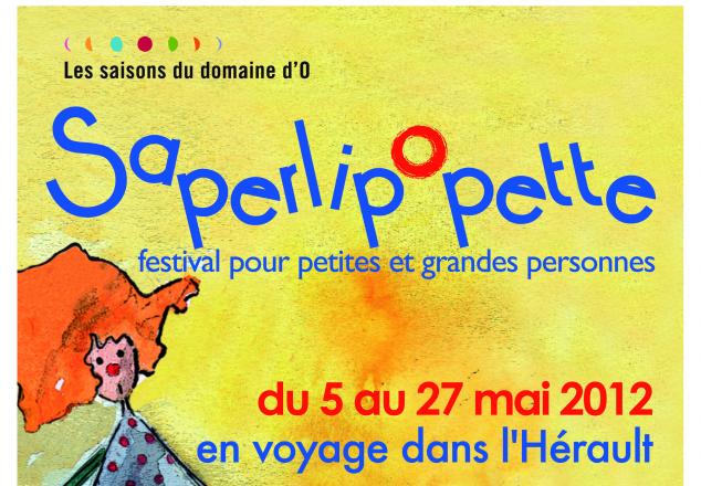 Visuel affiche Saperlipopette 2012