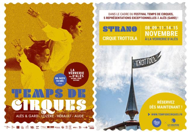 Visuel Strano Cirque Trottola