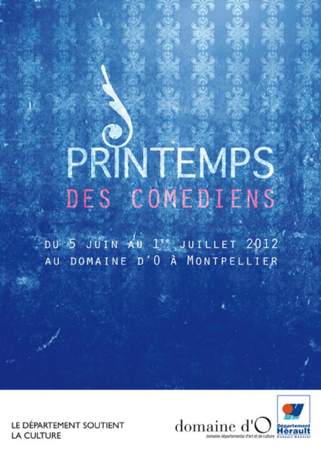 Printemps des comédiens 2012