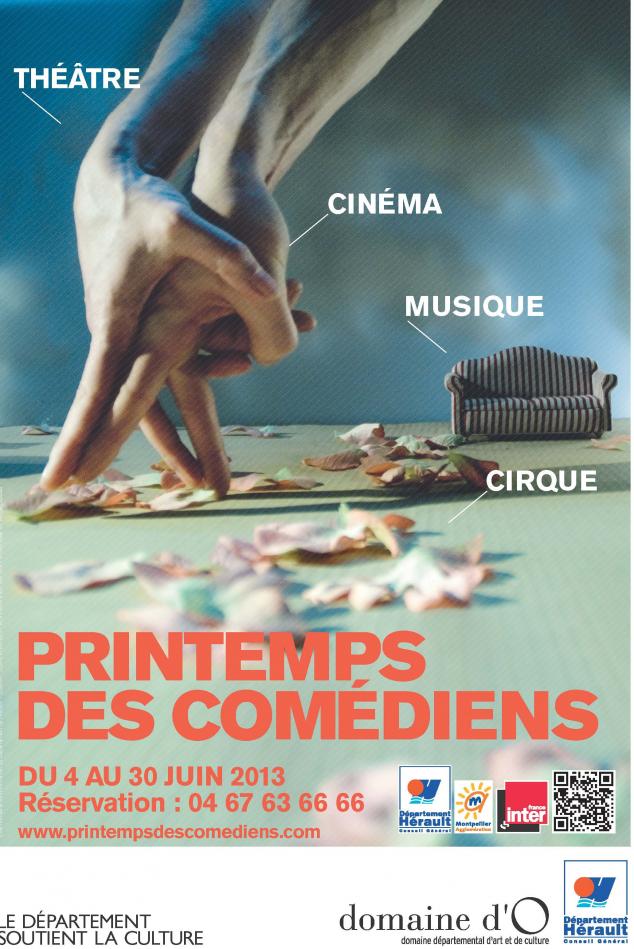 Printemps des comédiens 2013