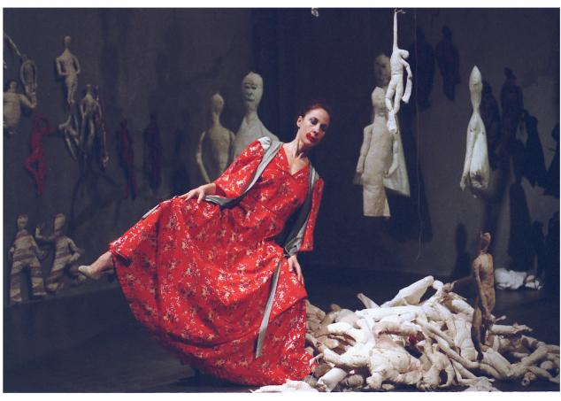 la femme sans passé