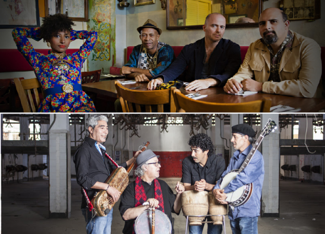 Alsarah &amp; the Nubatones + Nass El Ghiwane