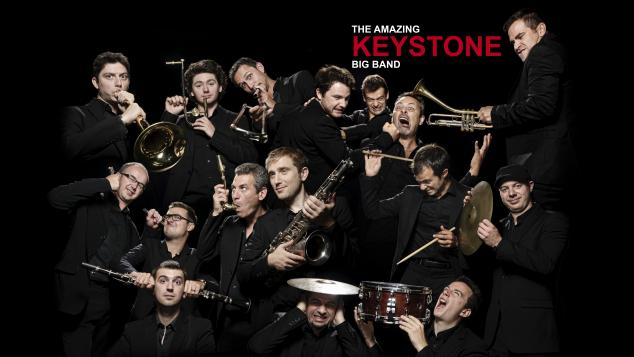 Amazing keystone big band