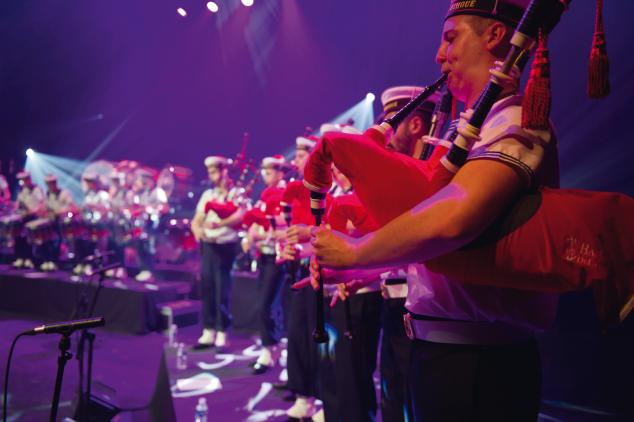 Le bagad de Lann-Bihoué